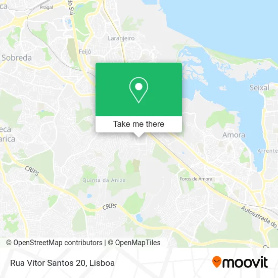 Rua Vitor Santos 20 map