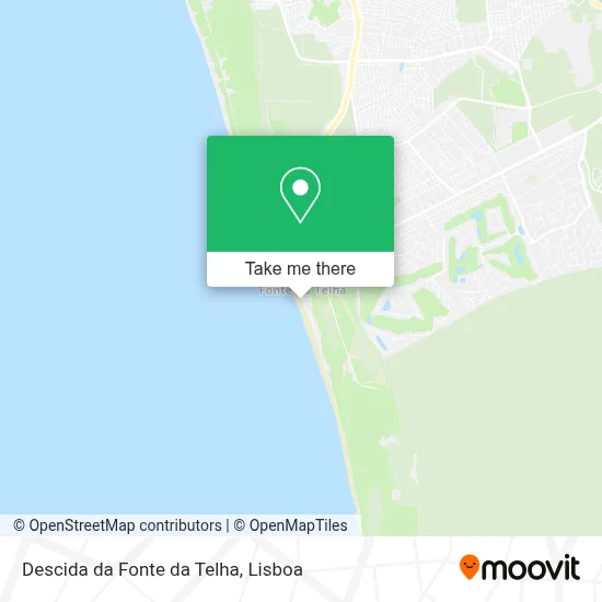 Descida da Fonte da Telha map