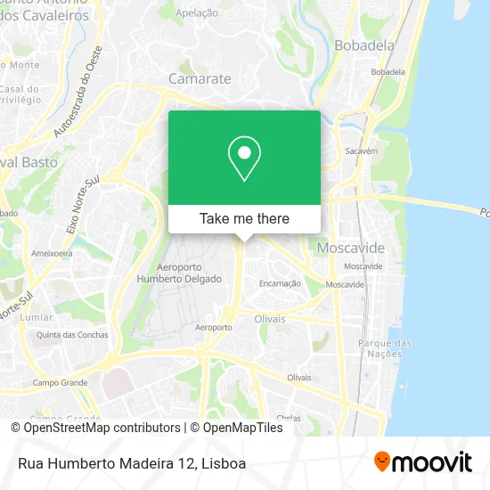 Rua Humberto Madeira 12 map