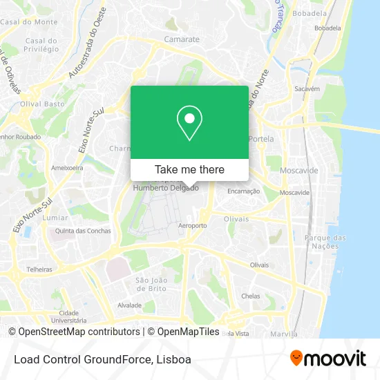 Load Control GroundForce map