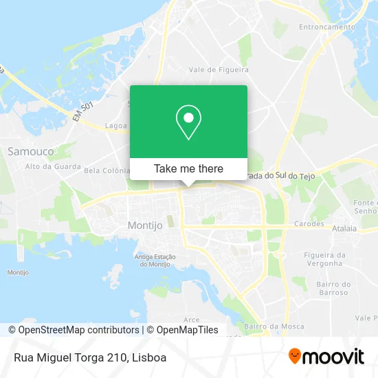 Rua Miguel Torga 210 map