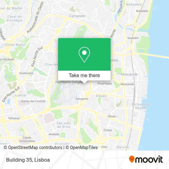 Edificio 35 map