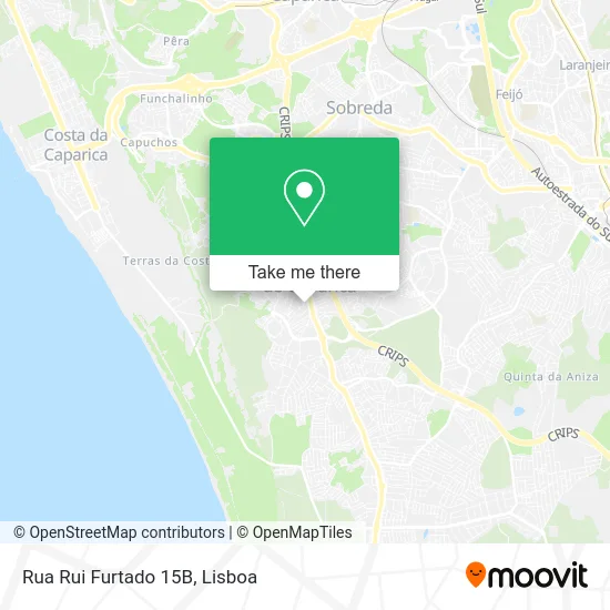 Rua Rui Furtado 15B map