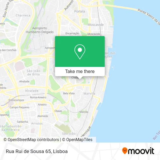 Rua Rui de Sousa 65 map