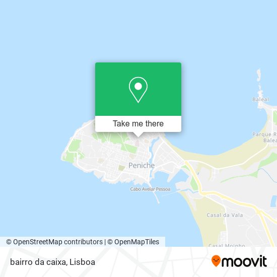 bairro da caixa map