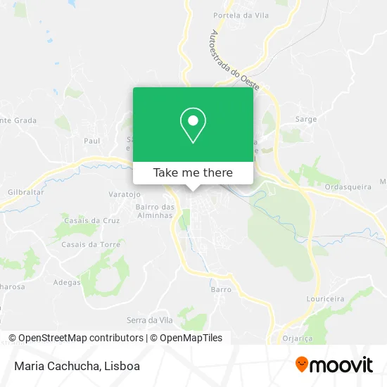 Maria Cachucha map