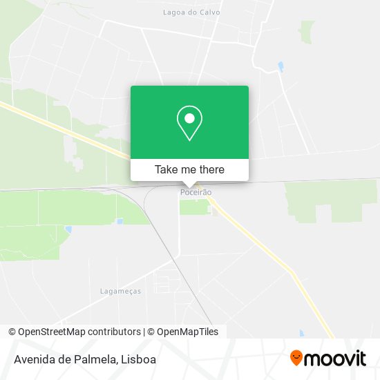 Avenida de Palmela mapa
