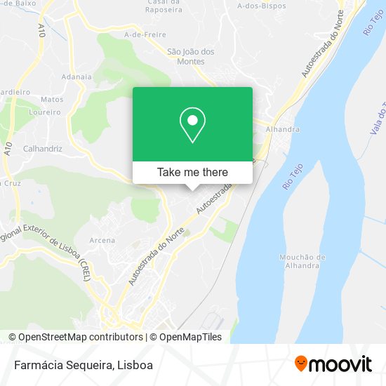 Farmácia Sequeira map