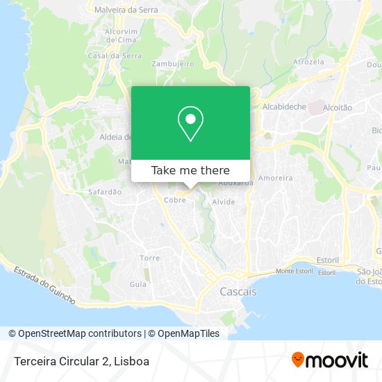 Terceira Circular 2 mapa