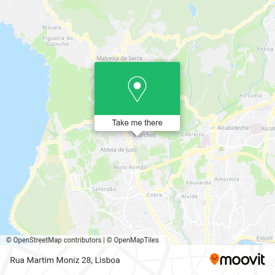 Rua Martim Moniz 28 map