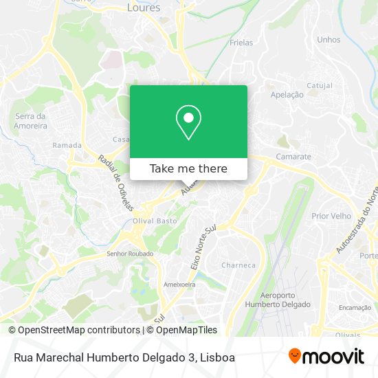 Rua Marechal Humberto Delgado 3 map