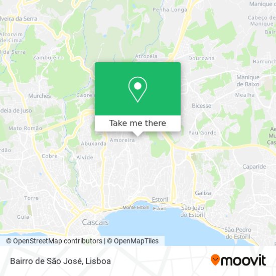 Bairro de São José map