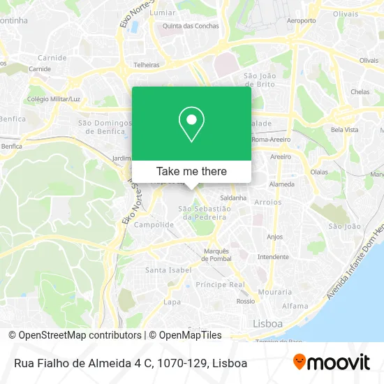 Rua Fialho de Almeida 4 C, 1070-129 map
