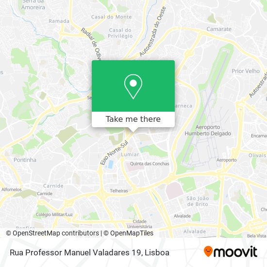 Rua Professor Manuel Valadares 19 map