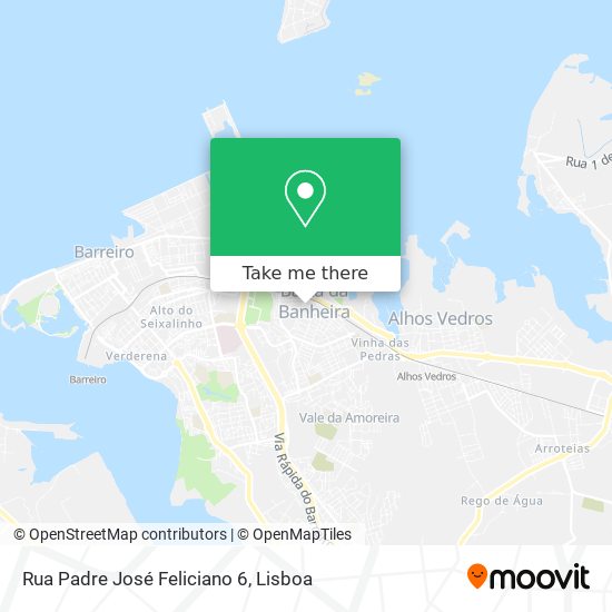 Rua Padre José Feliciano 6 map
