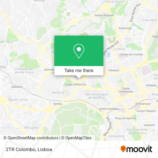 2TR Colombo mapa