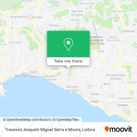 Travessa Joaquim Miguel Serra e Moura map
