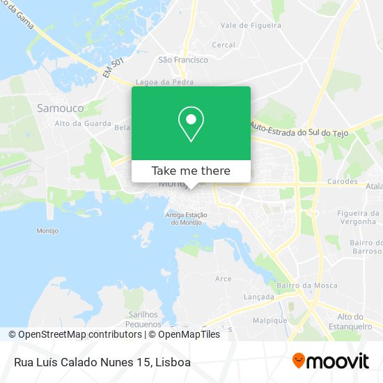 Rua Luís Calado Nunes 15 map