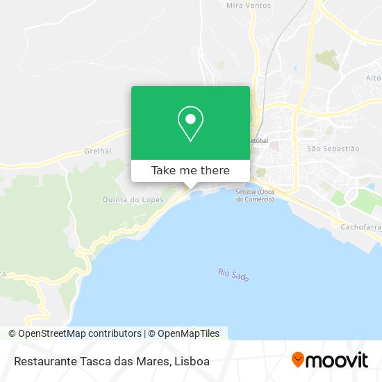 Restaurante Tasca das Mares map