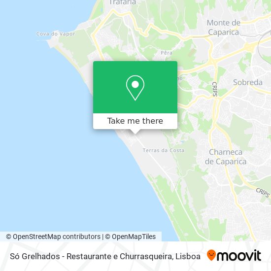 Só Grelhados - Restaurante e Churrasqueira map