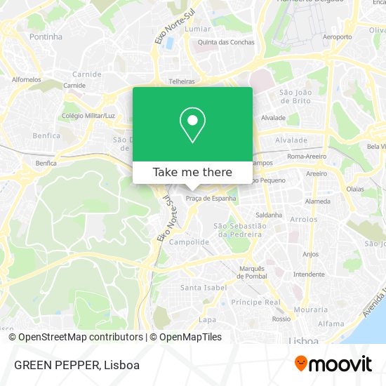 GREEN PEPPER map