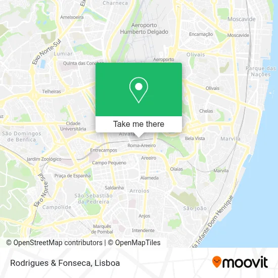 Rodrigues & Fonseca map