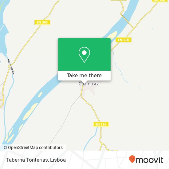 Taberna Tonterias map