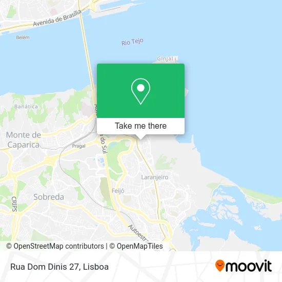 Rua Dom Dinis 27 map