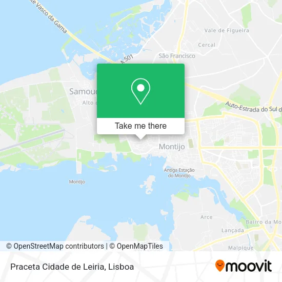 Praceta Cidade de Leiria map