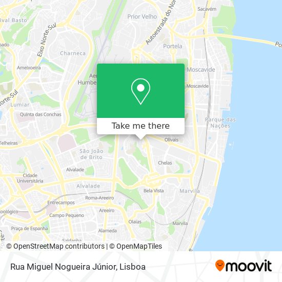 Rua Miguel Nogueira Júnior map