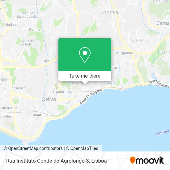 Rua Instituto Conde de Agrolongo 3 map