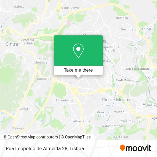 Rua Leopoldo de Almeida 28 map