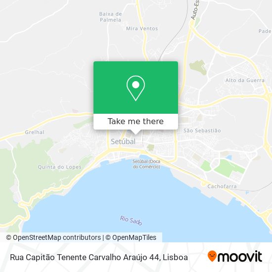 Rua Capitão Tenente Carvalho Araújo 44 map