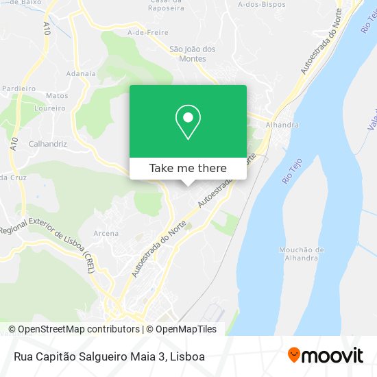 Rua Capitão Salgueiro Maia 3 map