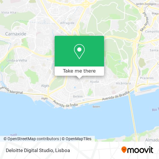 Deloitte Digital Studio map