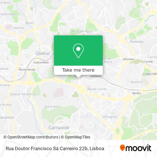 Rua Doutor Francisco Sá Carneiro 22b map