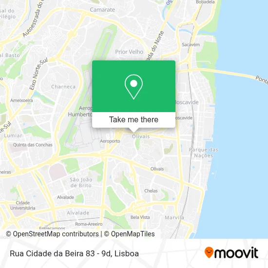 Rua Cidade da Beira 83 - 9d map