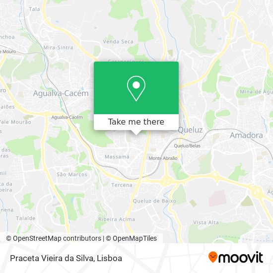 Praceta Vieira da Silva map