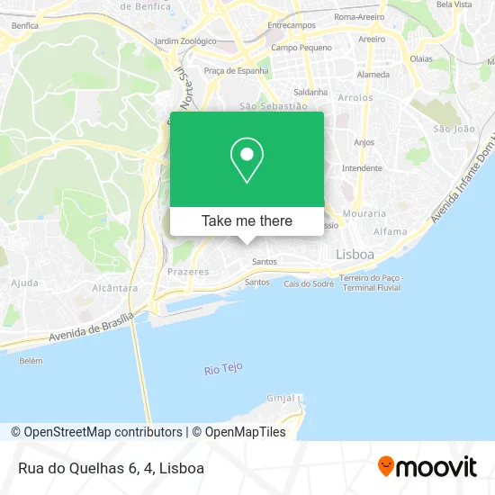 Rua do Quelhas 6, 4 map