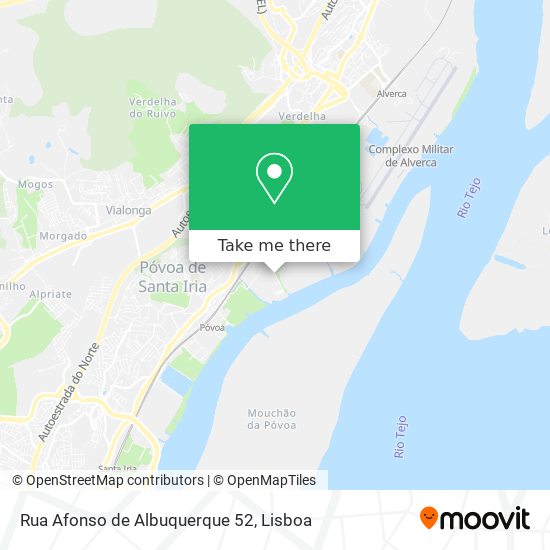 Rua Afonso de Albuquerque 52 map