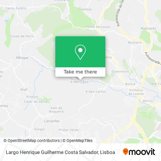 Largo Henrique Guilherme Costa Salvador mapa