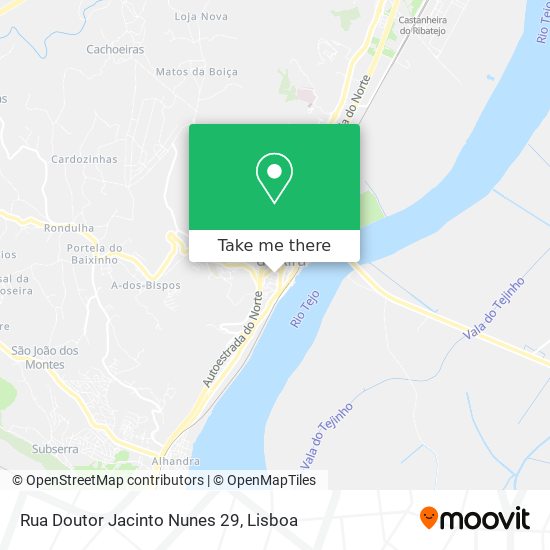 Rua Doutor Jacinto Nunes 29 map