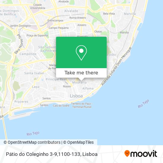 Pátio do Coleginho 3-9,1100-133 map