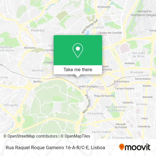 Rua Raquel Roque Gameiro 16-A-R / C-E map
