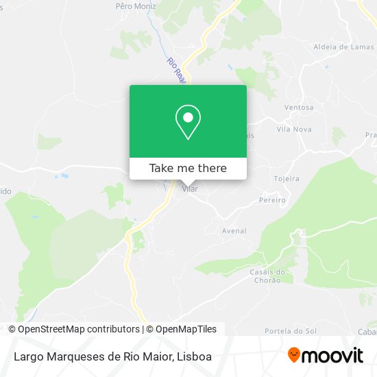 Largo Marqueses de Rio Maior map