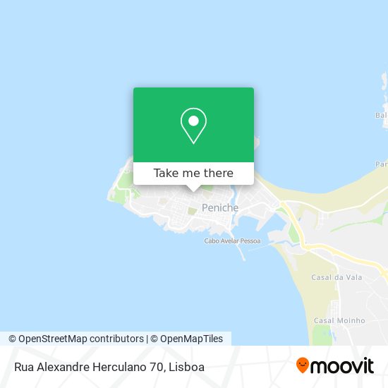 Rua Alexandre Herculano 70 map