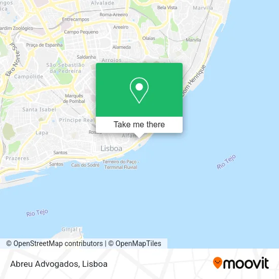 Abreu Advogados map