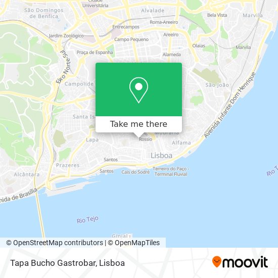 Tapa Bucho Gastrobar map