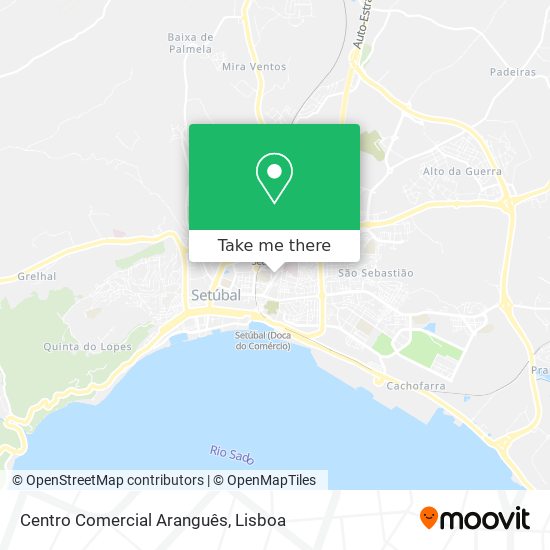 Centro Comercial Aranguês map