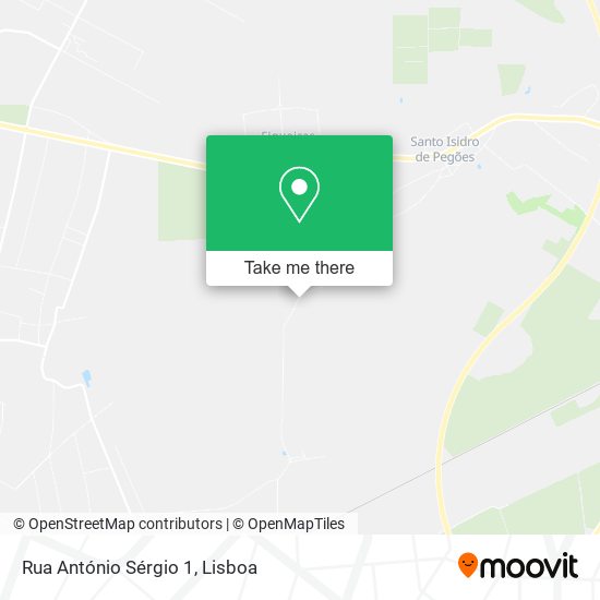 Rua António Sérgio 1 map